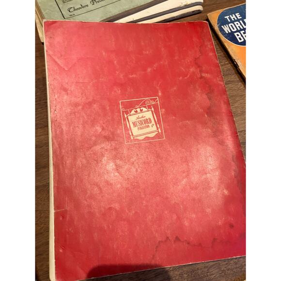 Vintage Piano Music Book Lot John Thompson Chopin Technic Is Fun Sheet Music 9 - Picture 8 of 16